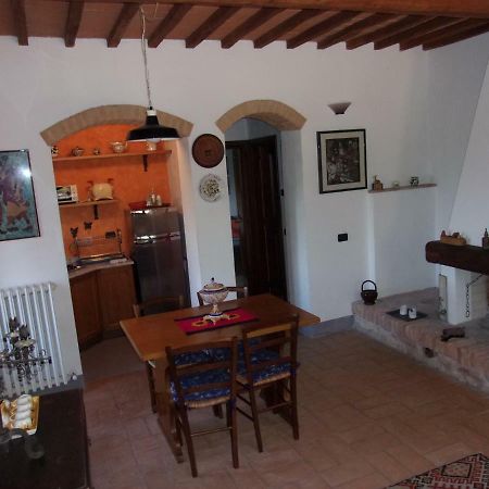 Podere Sammonti Monteriggioni Buitenkant foto
