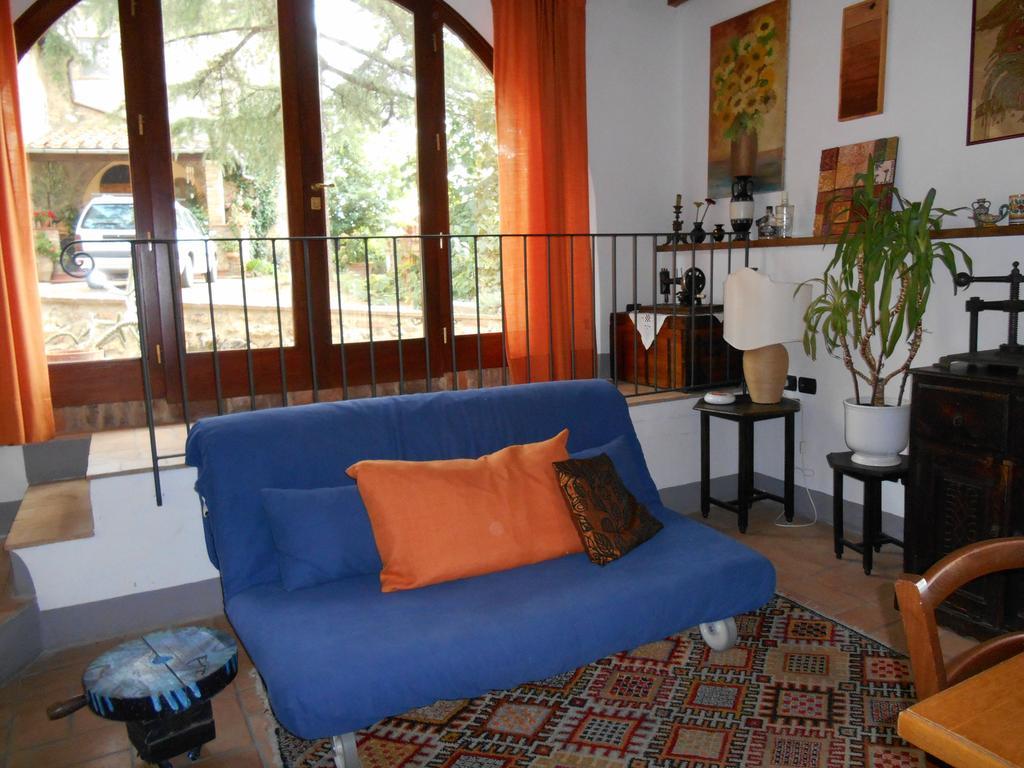 Podere Sammonti Monteriggioni Kamer foto