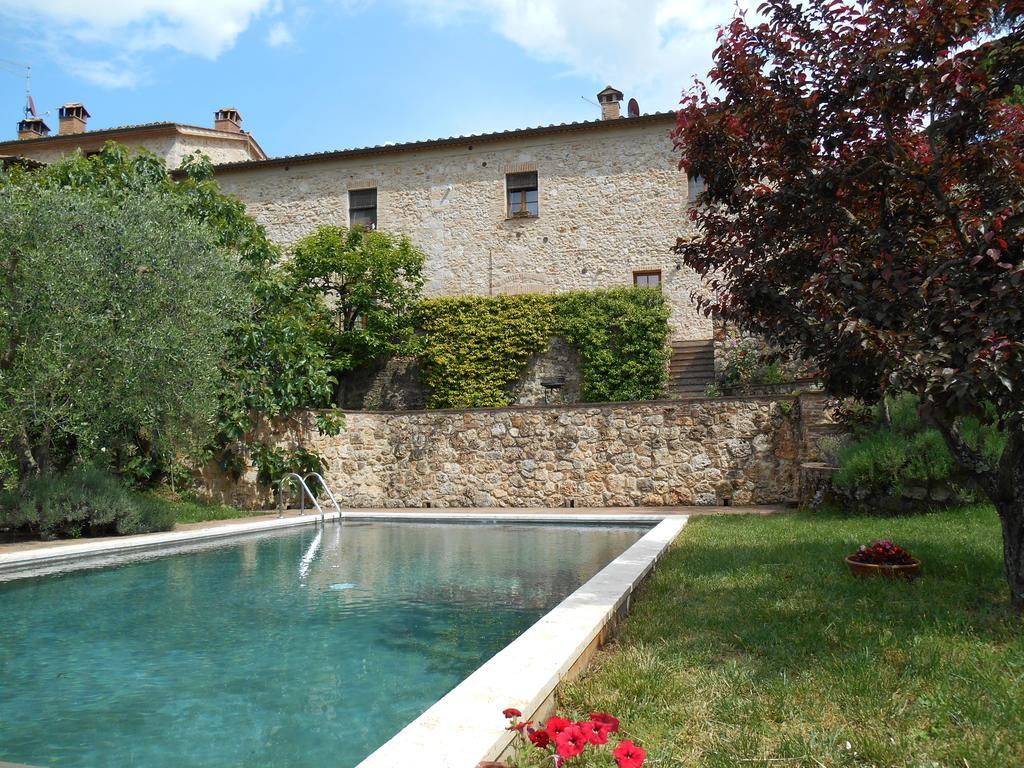 Podere Sammonti Monteriggioni Kamer foto
