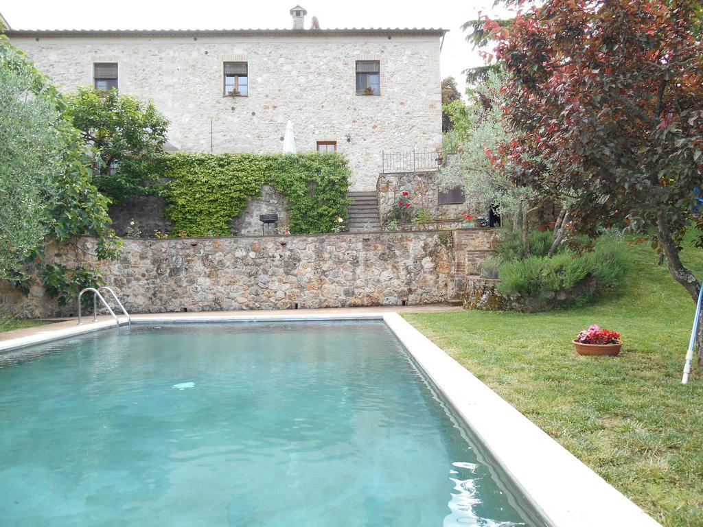 Podere Sammonti Monteriggioni Kamer foto