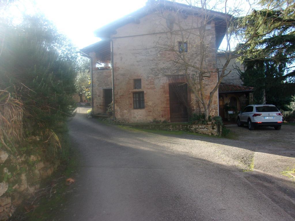 Podere Sammonti Monteriggioni Buitenkant foto