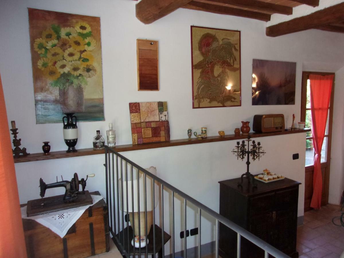 Podere Sammonti Monteriggioni Buitenkant foto