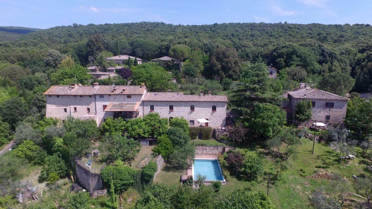 Podere Sammonti Monteriggioni Buitenkant foto